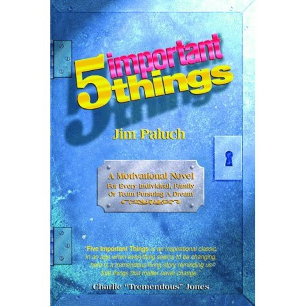 Five Important Things (Paperback)